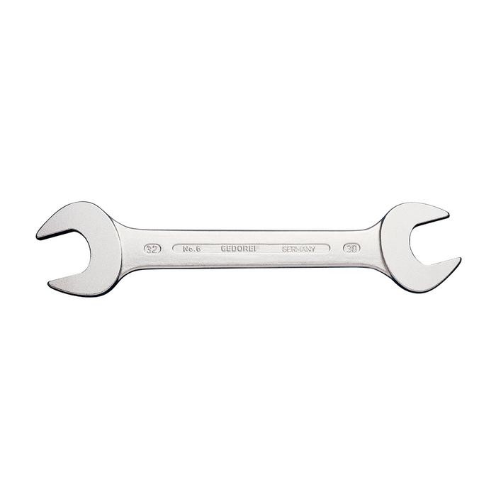 GEDORE 6063750 Double open ended spanner 6 5.5x7, size 5.5 x 7 mm