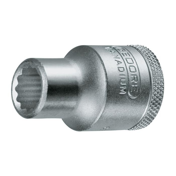 GEDORE 6133200 12point socket D 19 10, size 10 mm
