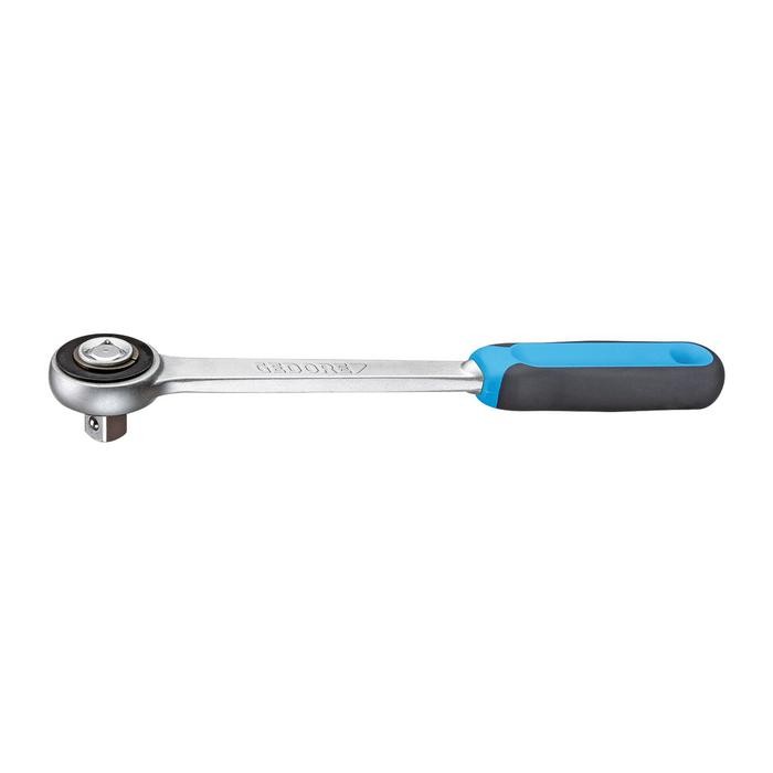 GEDORE Ratchet handle with coupler 1/2&quot; (6144590)