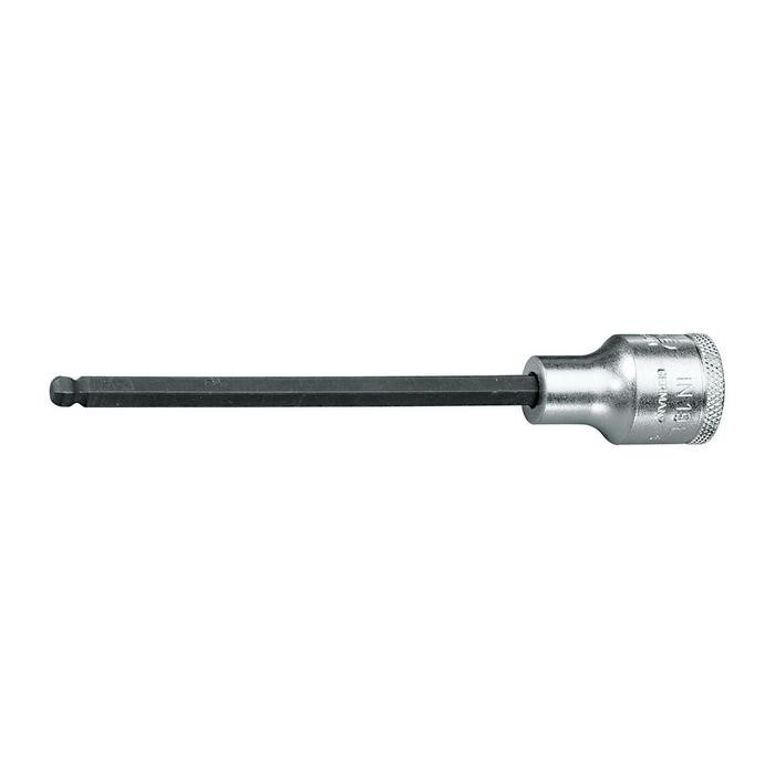 GEDORE Screwdriver bit socket 1/2&quot;, long 6 mm (6162810)