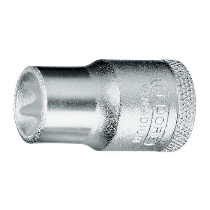 GEDORE Socket 1/2" TORX E18 (6194500)