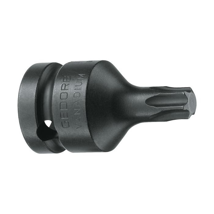 GEDORE Impact screwdriver bit socket 1/2&quot; TORX T50 (6197440)