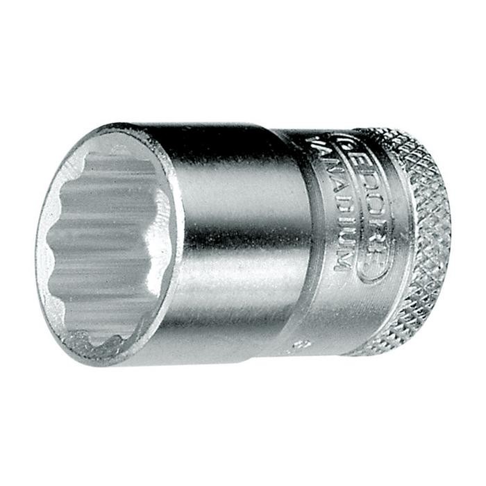 GEDORE 6231050 12point socket D 30 15, size 15 mm