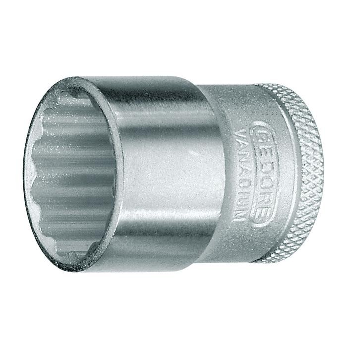 GEDORE 2194864 12point socket D 30 24, size 24 mm