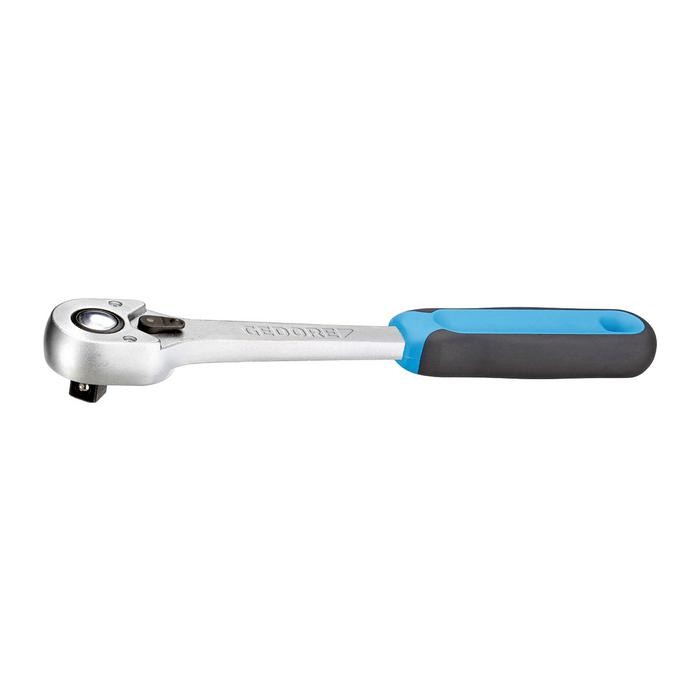 GEDORE Reversible ratchet 3/8" 200 mm (6236950)