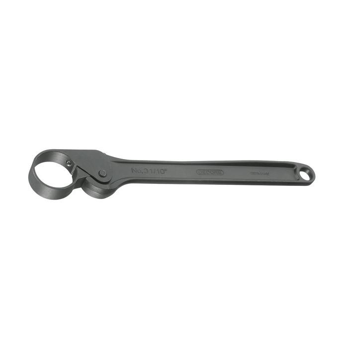 GEDORE Friction ratchet handle without insert ring 35&quot;, 940 mm (6243810)