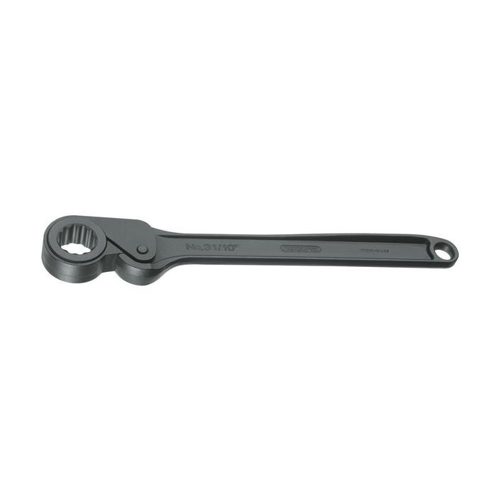 GEDORE Friction type ratchet with ring 27 mm (6255150)