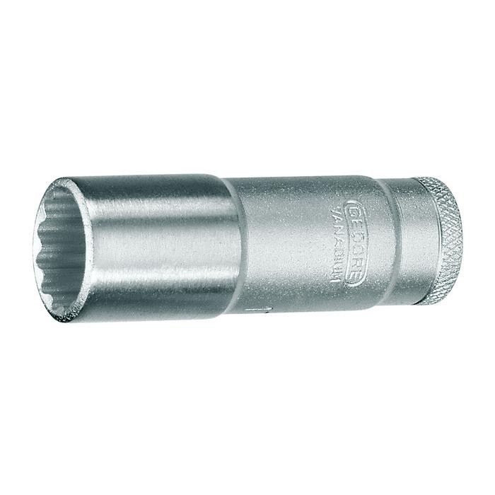GEDORE 6259650 12point socket D 30 L 22, size 22 mm