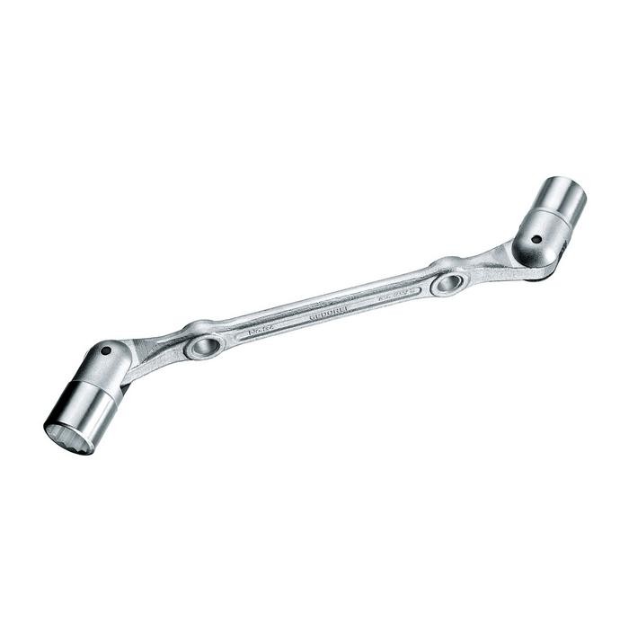 GEDORE 6299010 Double ended sizeivel head wrench 34 8x9, size 8 x 9 mm