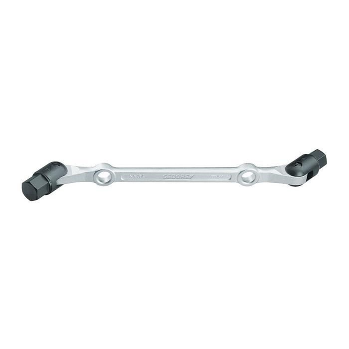 GEDORE Swivel head wrench double ended 5x6 mm (6302330)