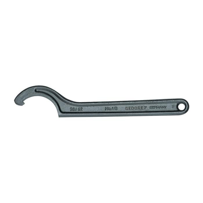 GEDORE Hook wrench with lug, 205-220 mm (6335770)
