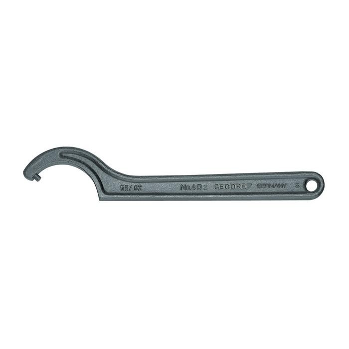 GEDORE Hook wrench with pin, 155-165 mm (6337980)