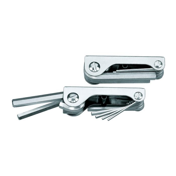 GEDORE Hexagon Allen key set 2.5-10 mm (6347350)