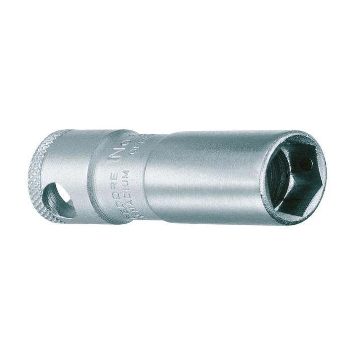 GEDORE Spark plug socket with magnet 20.8 mm 1/2&quot; (6361420)