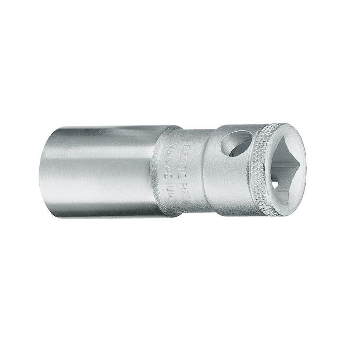 GEDORE Spark plug socket with retention spring 16 mm 3/8&quot; (6362740)
