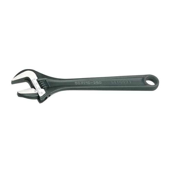 GEDORE 6380800 Adjustable spanner open end 60 P 12, 305 mm