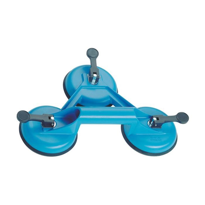 GEDORE Suction cup lifter with 3 cups, d 120 mm (6390790)