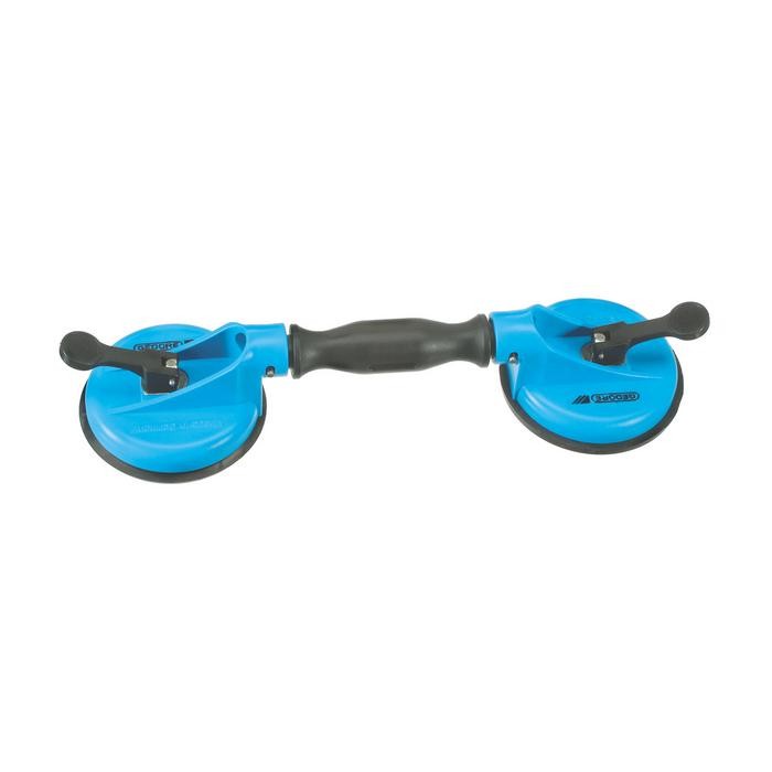 GEDORE Suction cup lifter with 2 cups, d 120 mm (6391170)