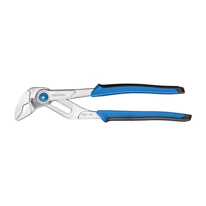 GEDORE Universal pliers 10&quot; 15 settings 2C-handle (6416340)