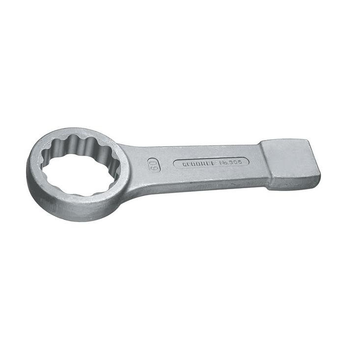 GEDORE 6475270 Ring slogging spanner 306 30, size 30 mm