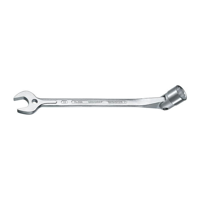 GEDORE Combination swivel head wrench 16 mm (6512650)