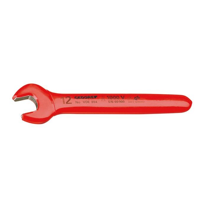 GEDORE VDE Single open ended spanner 10 mm (6572120)