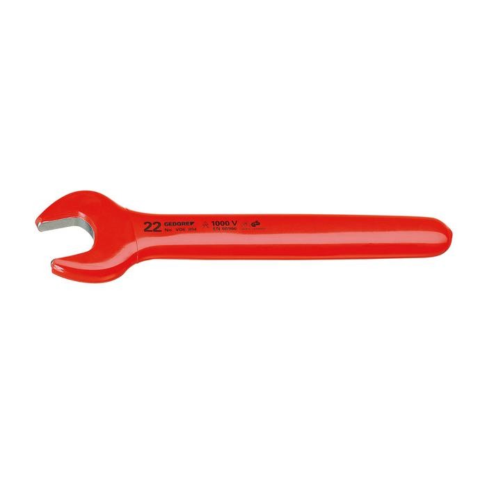 GEDORE VDE Single open ended spanner 22 mm (6573280)