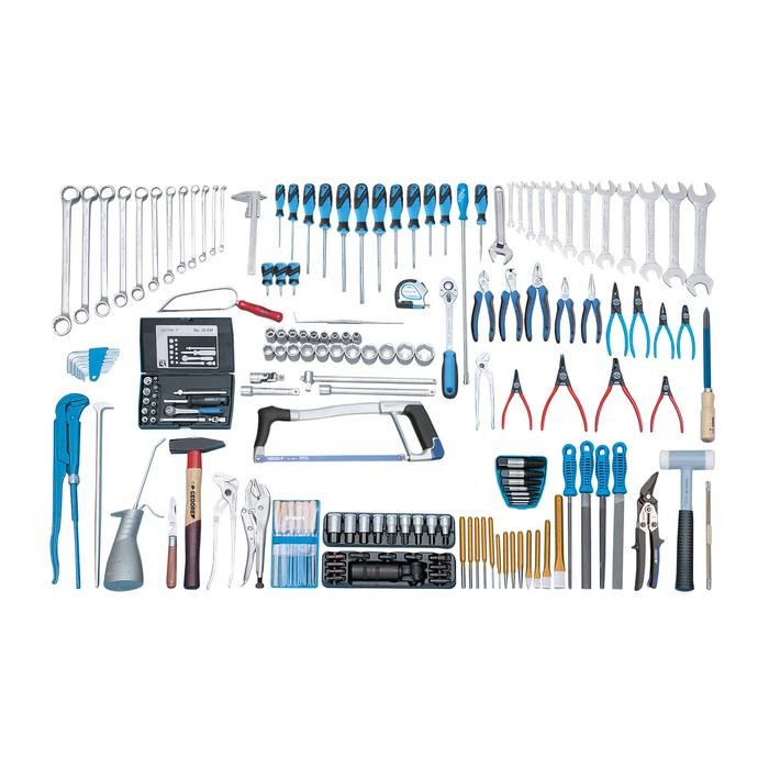 GEDORE Mechanic&acute;s tool assortment 179 pcs (6601080)