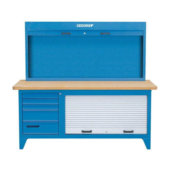 GEDORE Workbench with tool cabinet (6618210)