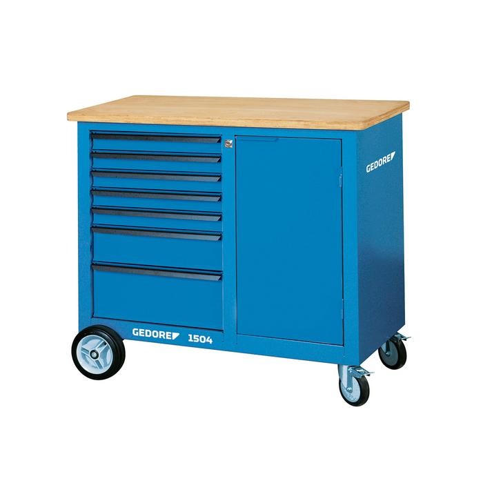 GEDORE Mobile workbench with 7 drawers (6622830)