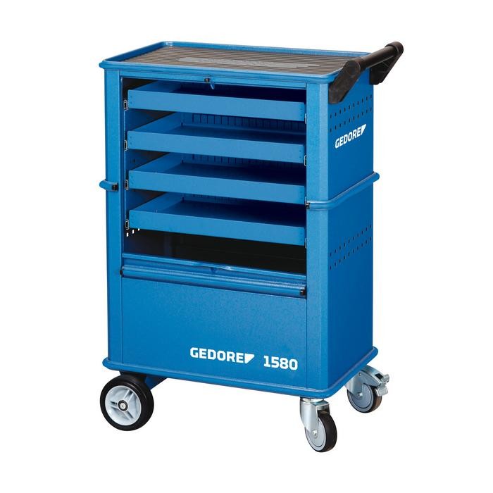 GEDORE Tool trolley with 4 drawers (6627550)