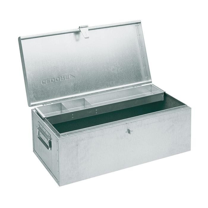 GEDORE Tool box JUMBO, zinc-plated, 440x918x537 mm (6629170)