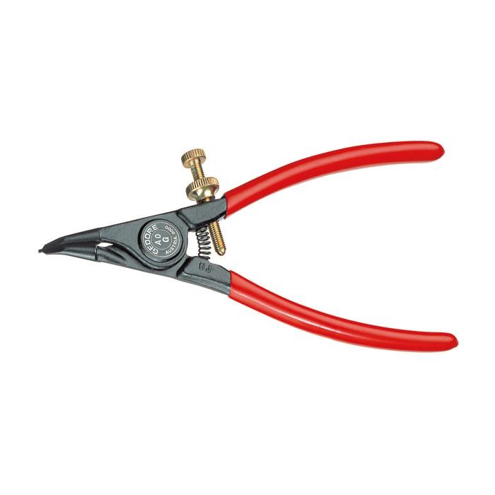 GEDORE Circlip pliers for external retaining rings, angled 30 degrees 1.5-3.5 mm (6700140)