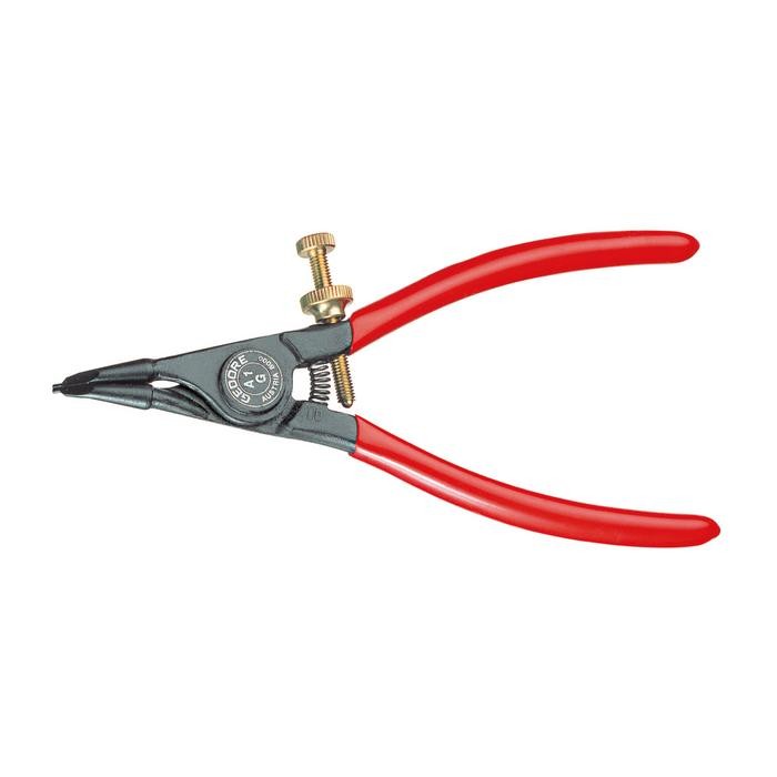 GEDORE Circlip pliers for external retaining rings, angled 30 degrees 4.0-9.0 mm (6700220)