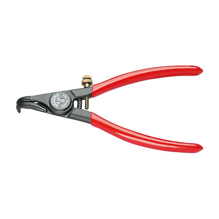 GEDORE Circlip pliers for external retaining rings, Form B 1.5-3.5 mm (6700650)