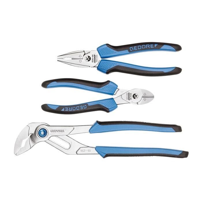 GEDORE Pliers set, 3 pcs (6703160)