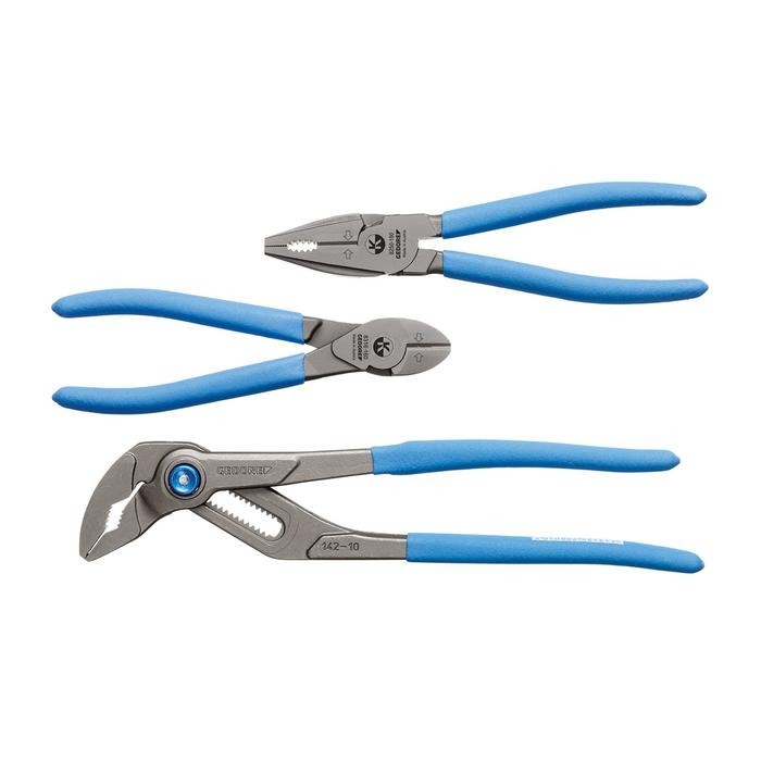 GEDORE Pliers set, 3 pcs (6703910)