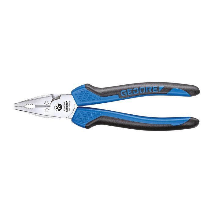 GEDORE Power combination pliers 160 mm 2C-handle (1429566)