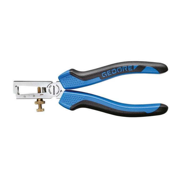 GEDORE Stripping pliers 160 mm 2C-handle (6708630)