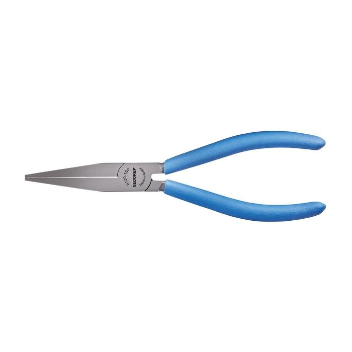 GEDORE Flat nose pliers 160 mm dip-insulated (6710370)