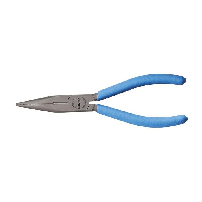 GEDORE Telephone pliers straight 140 mm dip-insulated (6710610)