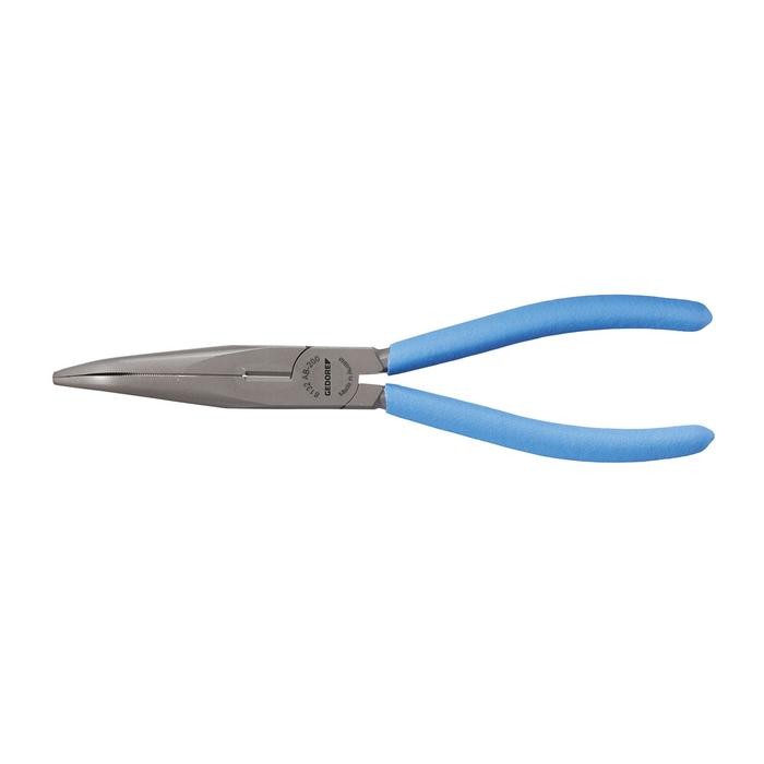 GEDORE Bent nose telephone pliers 160 mm dip-insulated (6711180)