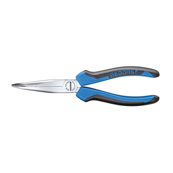 GEDORE Mechanics pliers angled 200 mm 2C-handle (6722970)