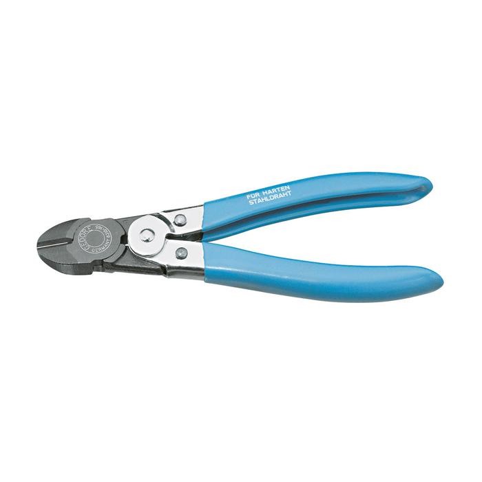GEDORE Lever-action side cutter 160 mm dip-insulated (6745590)