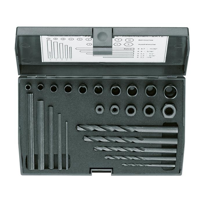 GEDORE Screw extractor set (6755550)
