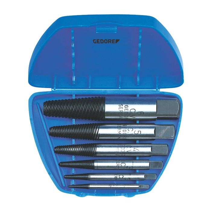 GEDORE Bolt extractor set 5 pcs M3-M18 (6759620)