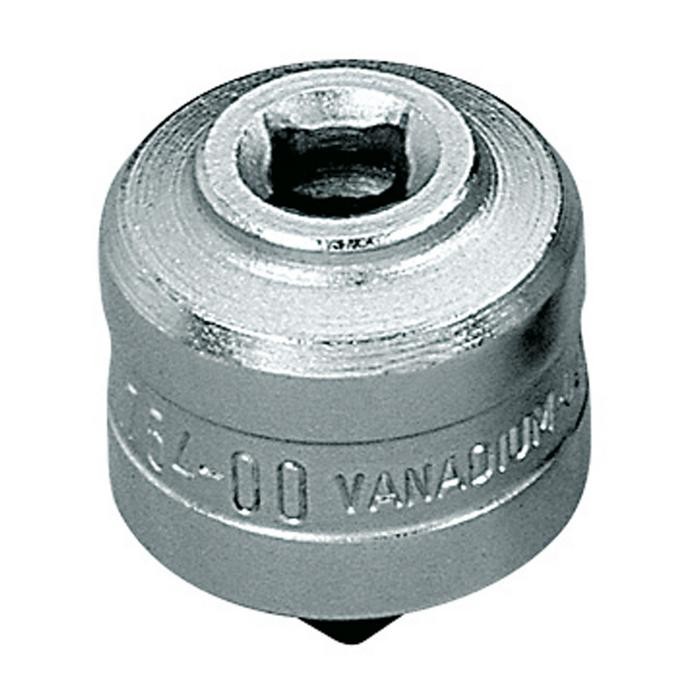 GEDORE Ratchet head 1/4" clockwise (7680490)