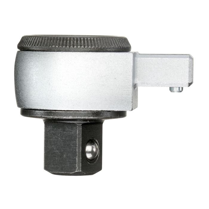 GEDORE Rectangular reversible ratchet head 1/4" SE 9x12 (7672710)
