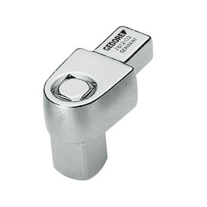 GEDORE Rectangular fixed square head 1/4" SE 9x12 (7672630)