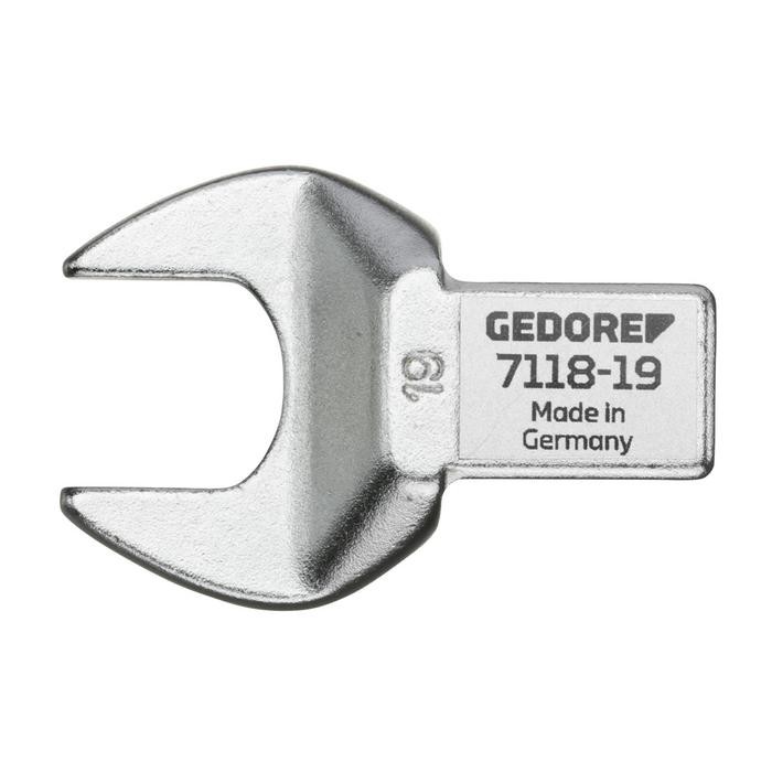 GEDORE Rectangular open end fitting SE 14x18, 13 mm (7689870)